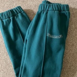 Adika- Women’s L sweatpants.  Like new!